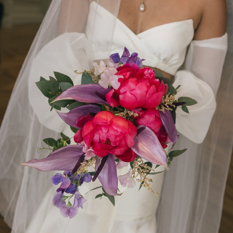 Bouquet de la mariee mariage biarritz