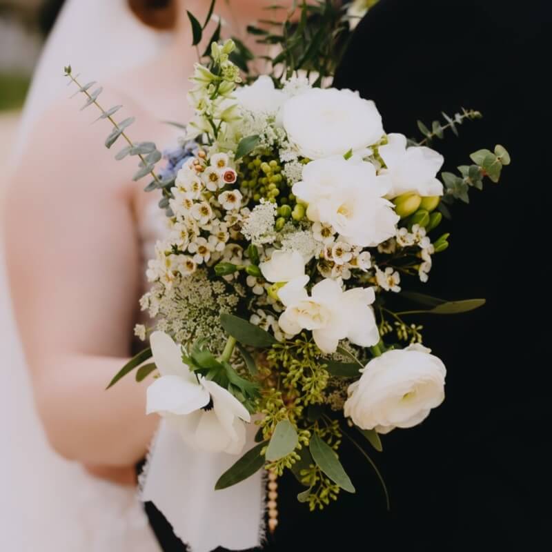 Bouquet de la mariee mariage ecoresponsable par Cabane Biarritz