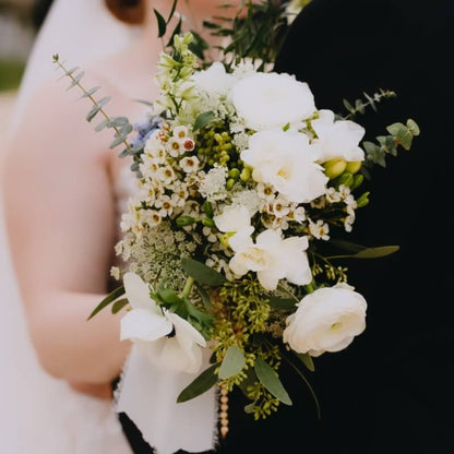 Bouquet de la mariee mariage ecoresponsable par Cabane Biarritz