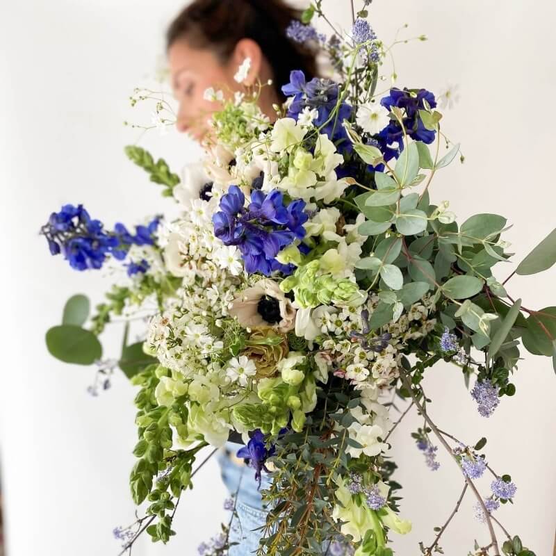 bouquet surprise fleurs de saison taille xl