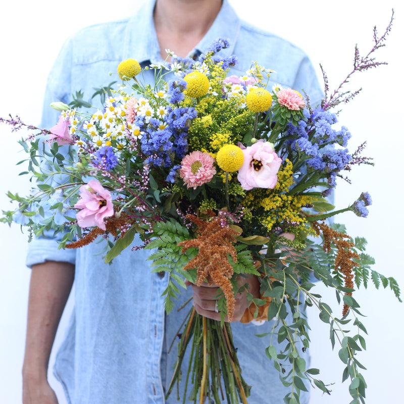 bouquet surprise fleurs de saison taille xl