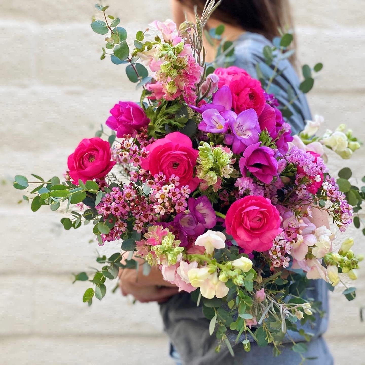 Livraison bouquet surprise fleurs de saison taille xl