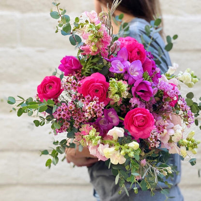 Livraison bouquet surprise fleurs de saison taille xl
