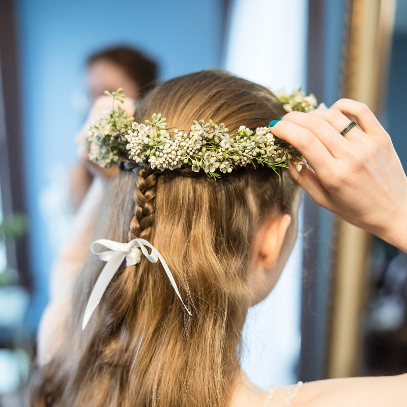 accessoires pour la mariee fleurs mariage