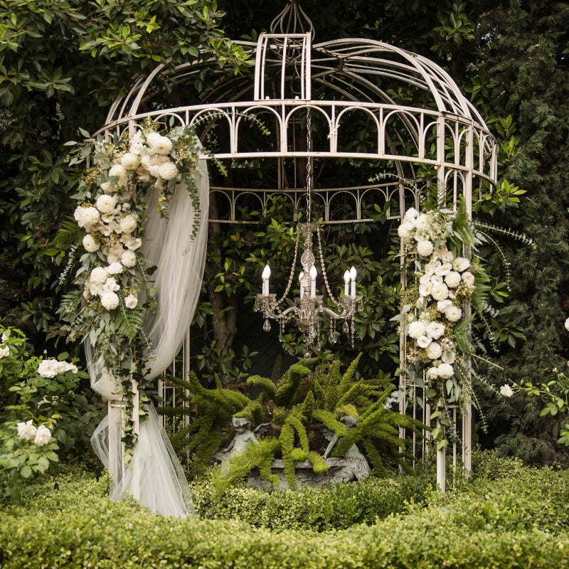 arche florale par cabane atelier floral a biarritz
