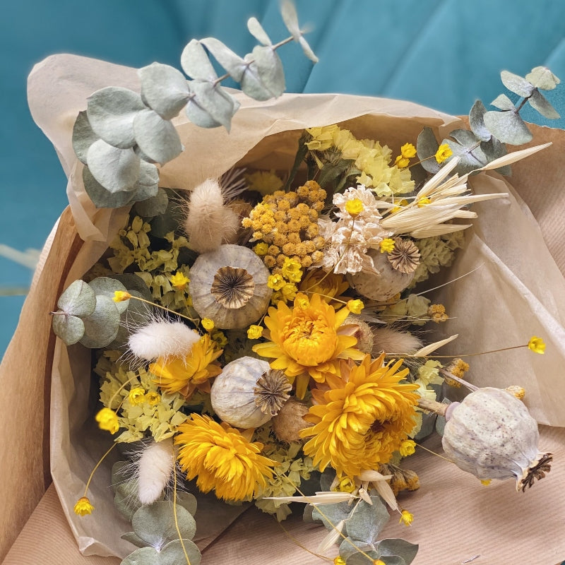 bouquet-fleurs-sechees-jaune-josephine