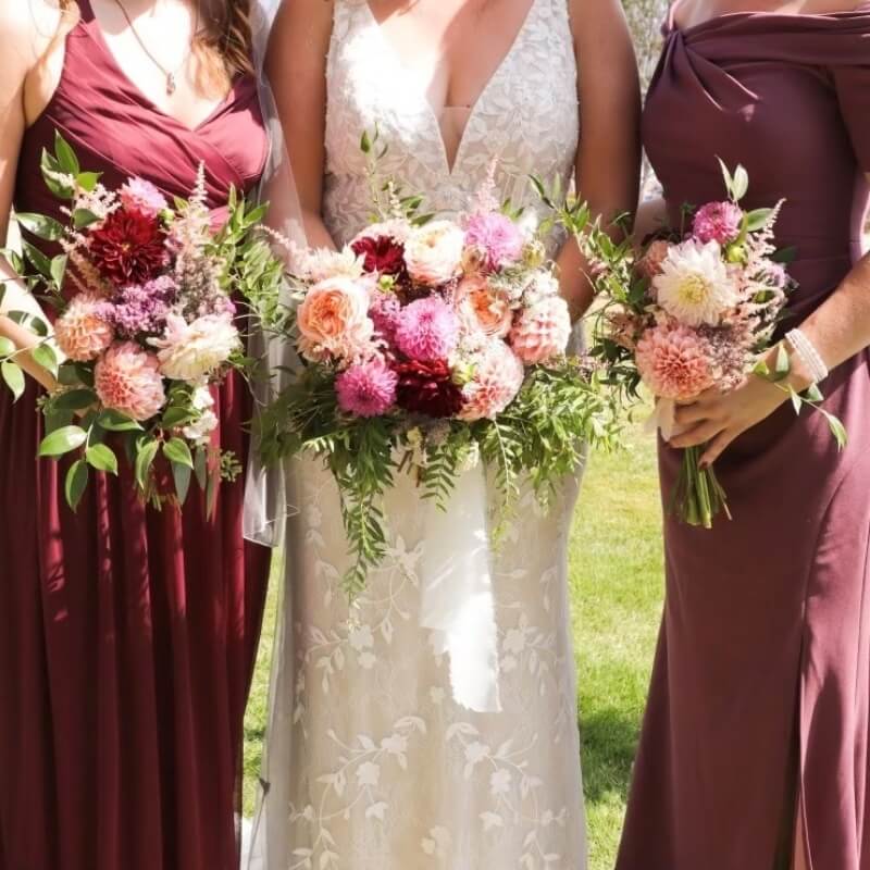 bridal bouquet wedding biarritz pays basque