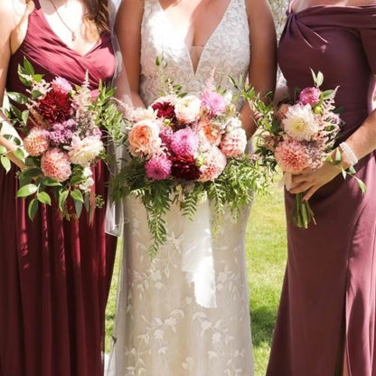 bridal bouquet wedding biarritz pays basque