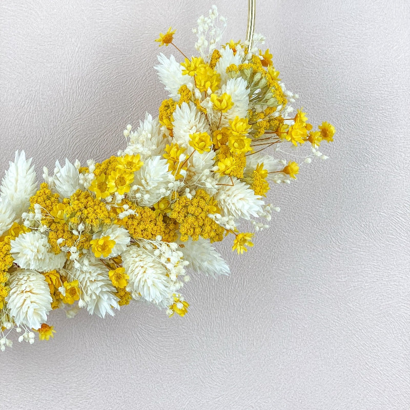fleurs-sechees-boheme-champetre-jaune-blanc