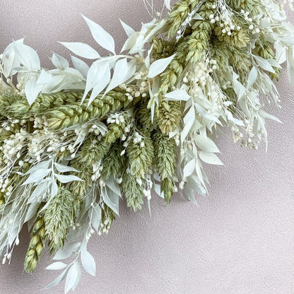 couronne-fleurs-sechees-carmen-vert-et-blanc-champetre