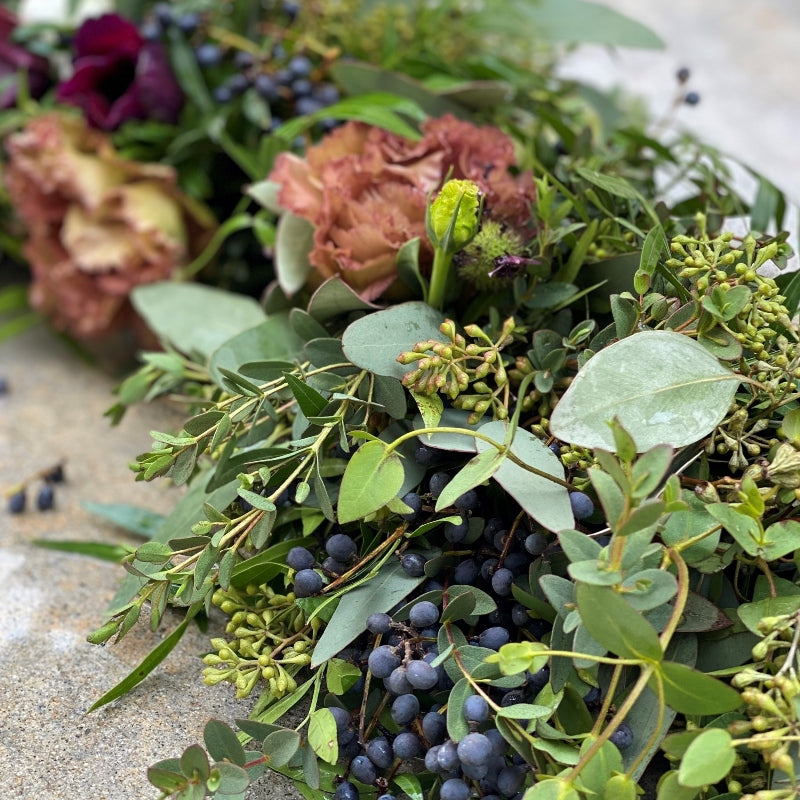 decoration florale mariage cabane atelier floral