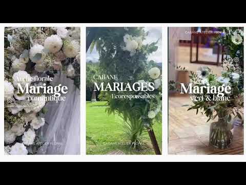 CABANE : Mariage Écoresponsable au Pays Basque - Fleurs de Saison et Style Champêtre